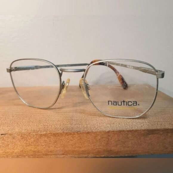Authentically VINTAGE Nautica Eyeglass Frame, Prescription-ready, 50-19-145 - Picture 1 of 7